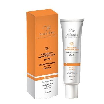8ae3f9e4-ca7e-418a-8cef-0dbb464dc3bb فلوئید ضد آفتاب و روشن کننده فاقد چربی دریم رز - Image 1