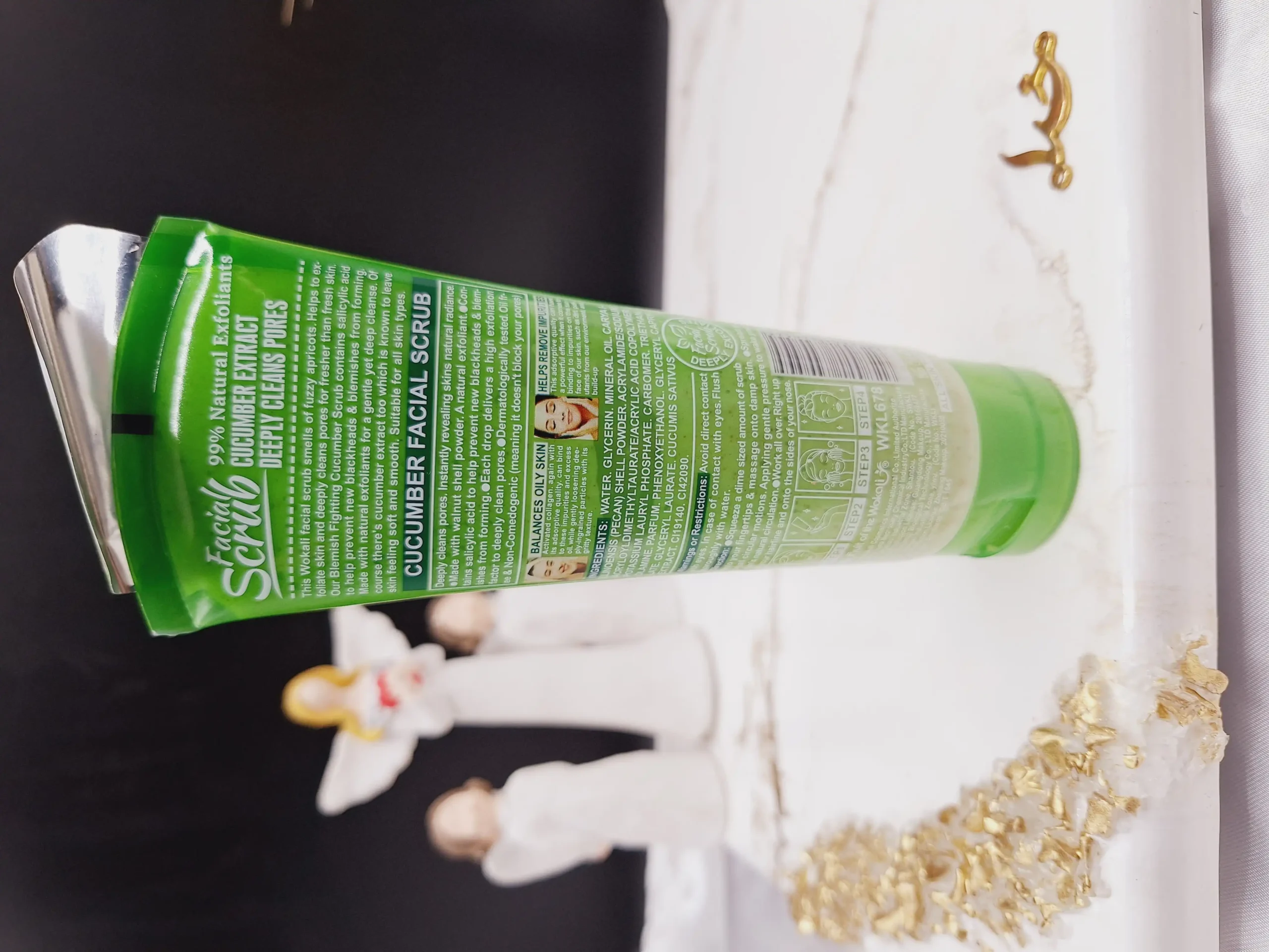 20250731044641171-thumbnail اسکراب و لایه بردار کوچک کننده منافذ رایحه خیار وکالی کد WKL678 - Image 1