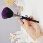 براش میکاپ در رنگ و سایز های مختلف ارسال رندم