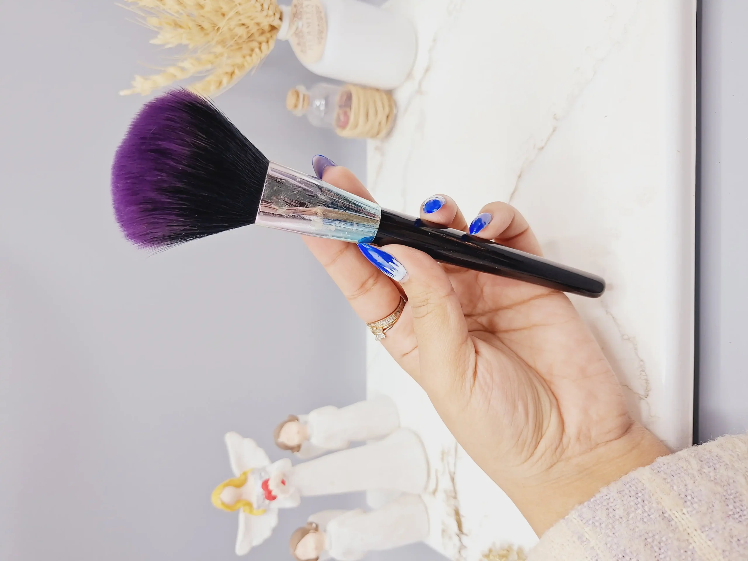 20250731055752627-thumbnail براش میکاپ در رنگ و سایز های مختلف ارسال رندم - Image 1