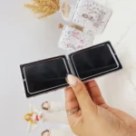 آینه دو طرفه جیبی طرح دختر