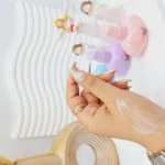 کرم دست پمپی پاپیون برند RPK مدل استیچ کد 1336