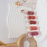 رژ مایع شاین شیشه ای طرح آیس پکی کد 1091