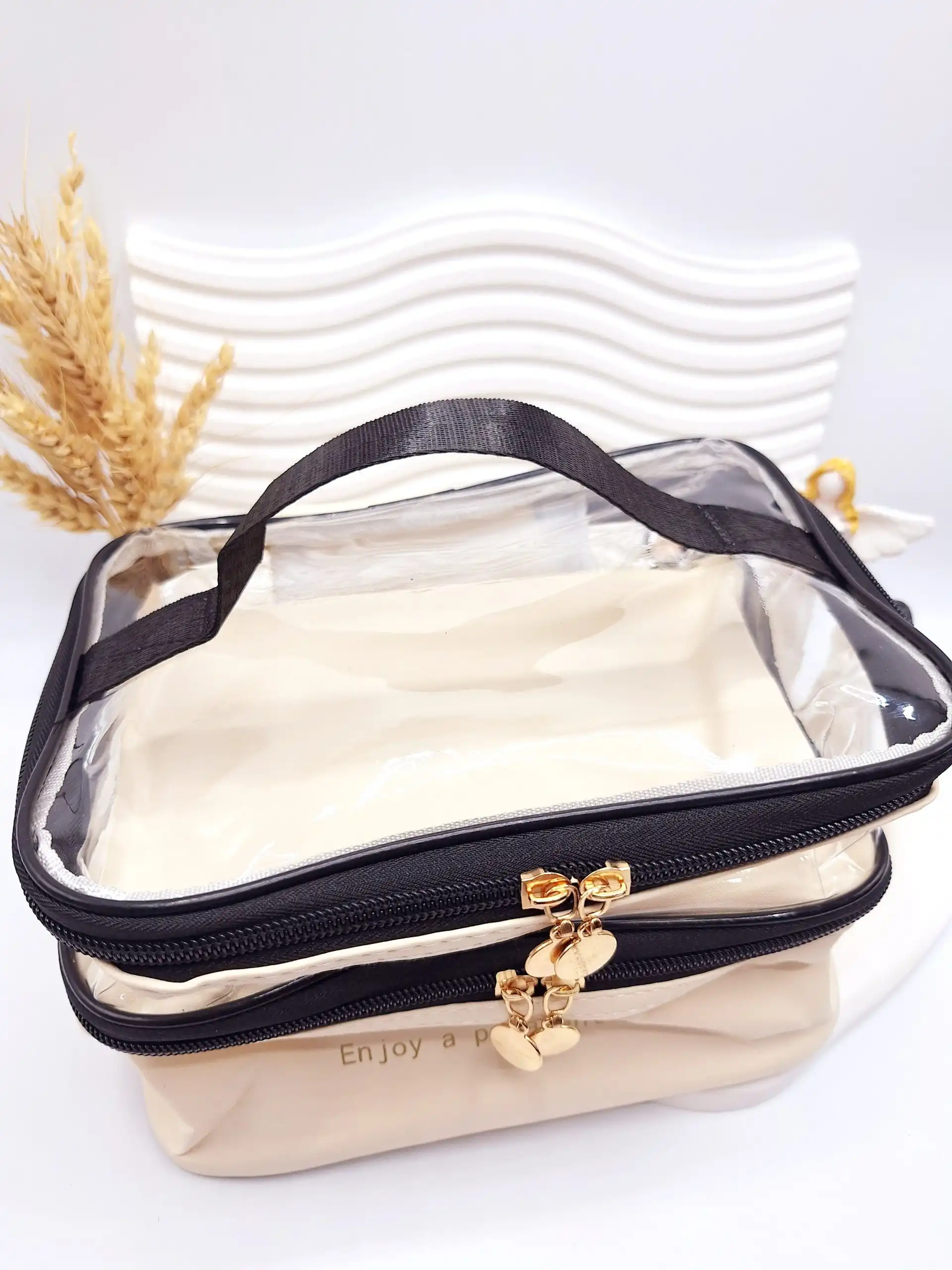 20250829203435620-thumbnail کیف آرایشی واشبگ 2 طبقه WASHBAG - Image 1