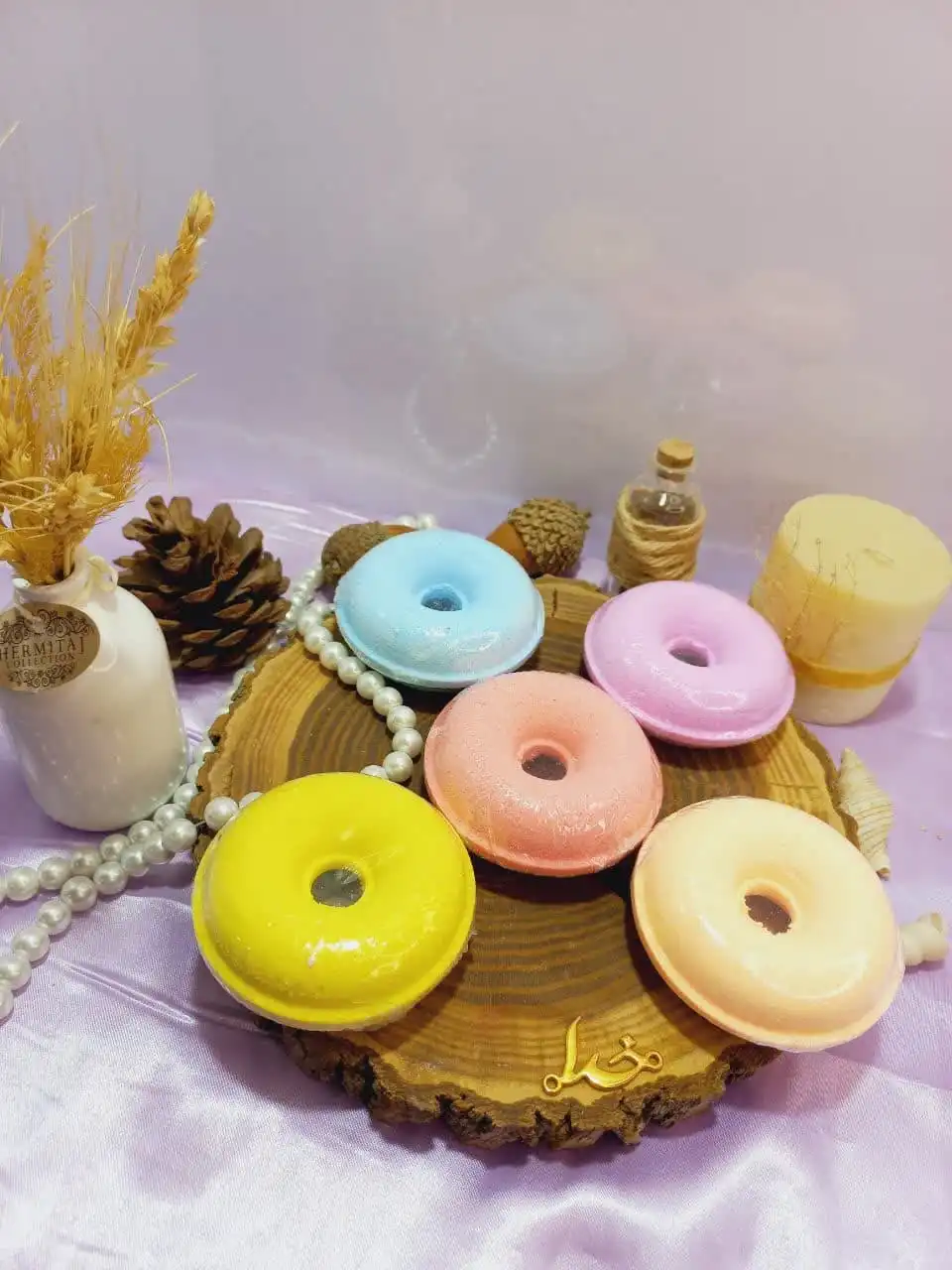 20250731040721719-thumbnail کوکتل و پدیکور دونات ساده 100 گرمی با کیفیت با جوشش عالی - Image 1
