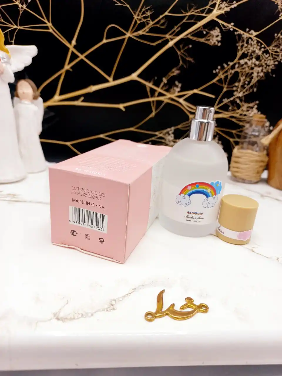 20250731044317874-thumbnail عطر خوش بو کننده بیکینی راحیه رنگین کمانی برند Maiden Arna کد YT_E0259_5 - Image 1