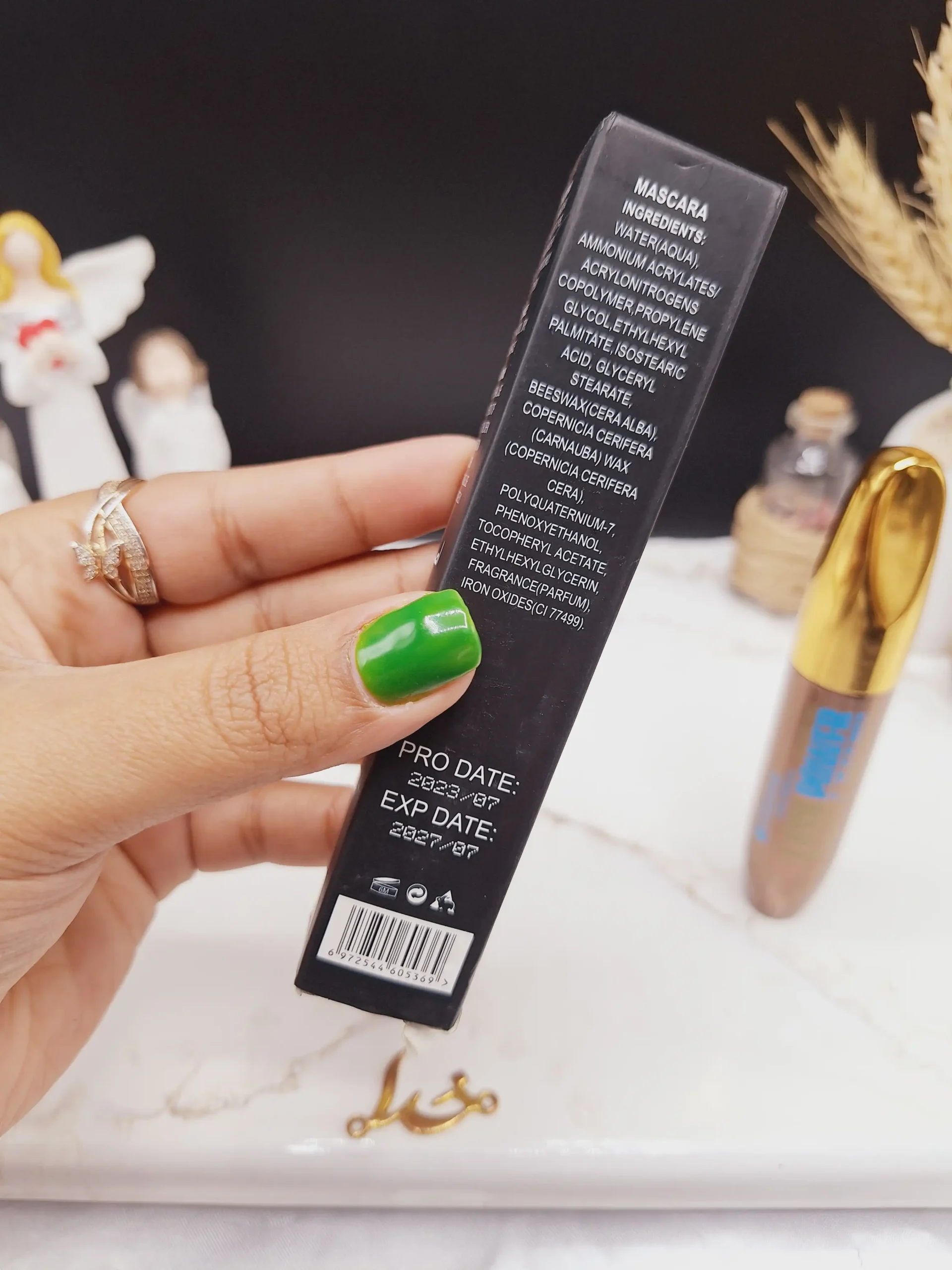 20250731045630484-thumbnail ریمل ژله ای پوکه فلزی اوریفلیم مدل Lady Beauty ORIFLAME (ضدآب) کد 5369 مستر کپی - Image 1