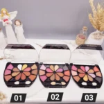 سایه طرح گل 14 رنگ اورجینال هدى موجی