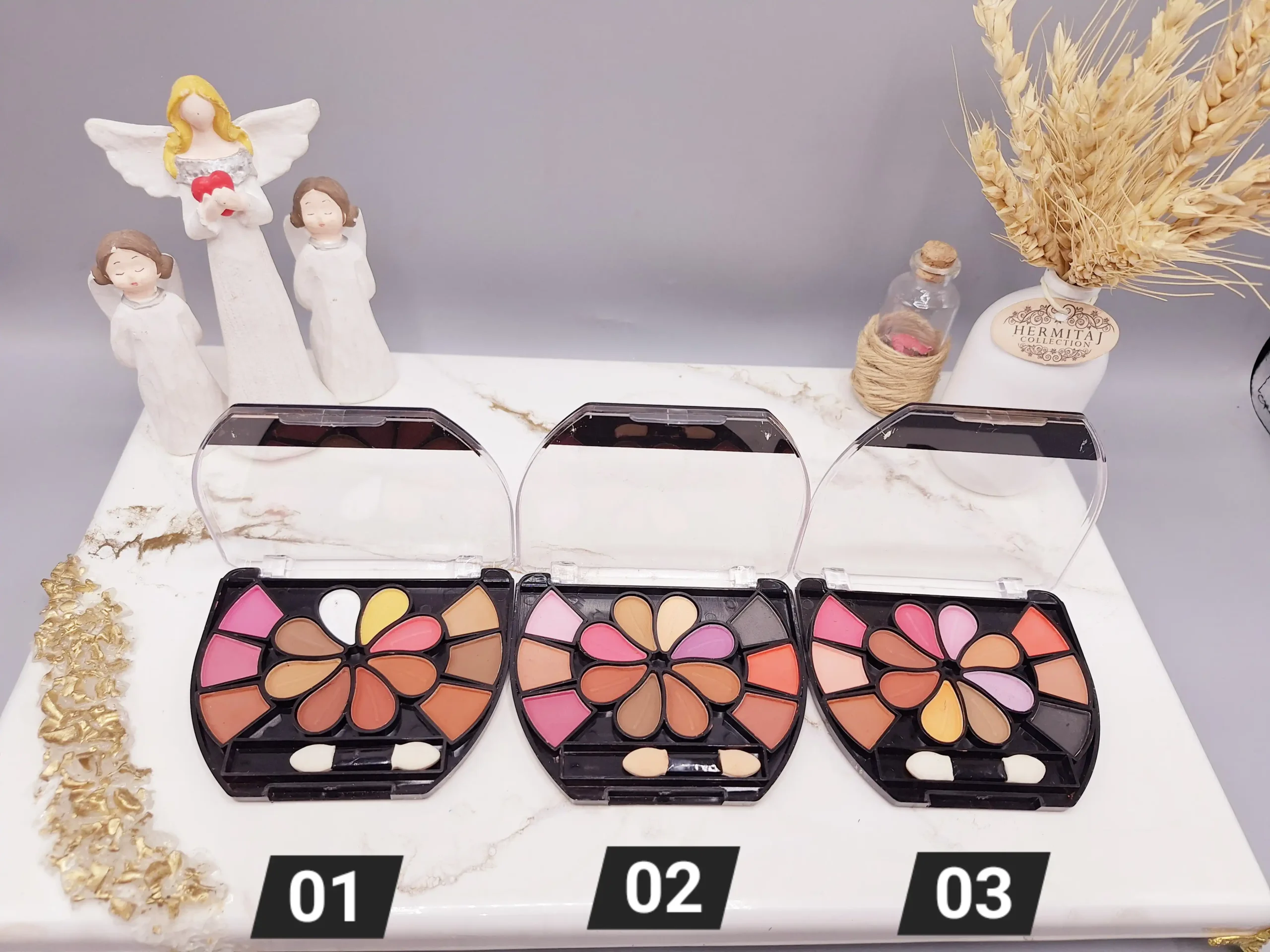 20250731060702464-thumbnail سایه طرح گل 14 رنگ اورجینال هدى موجی - Image 1