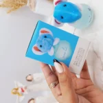 ادکلن عروسکی کودک مدل فیل آبی 50 میل کد OMY-X196