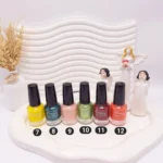 ناخن نایلی پولیش Evaz دایره ای