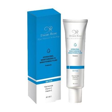 8c013511-48df-4185-8b20-442da647e1fb فلوئید آبرسان، مرطوب کننده و روشن کننده فاقد چربی دریم رز - Image 1