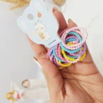 پک کش مو پیچی دخترانه رنگی