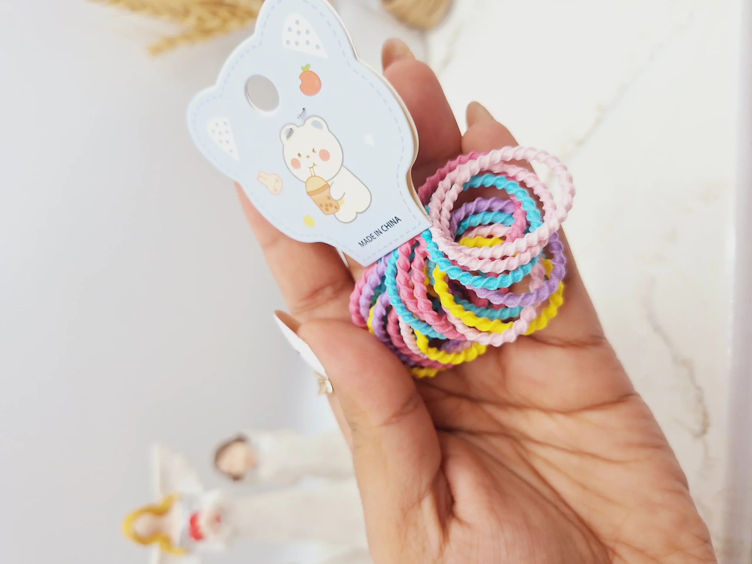 20250731061454232-thumbnail پک کش مو پیچی دخترانه رنگی - Image 1