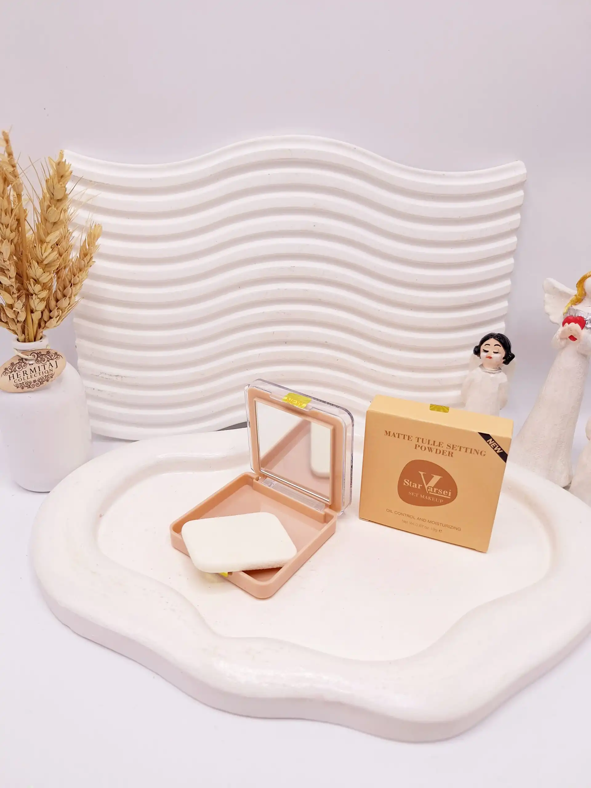 20250829203648435-thumbnail پنکک ورسای با کیفیت و کاور بالا کارتن کرم کد 2477 - Image 1