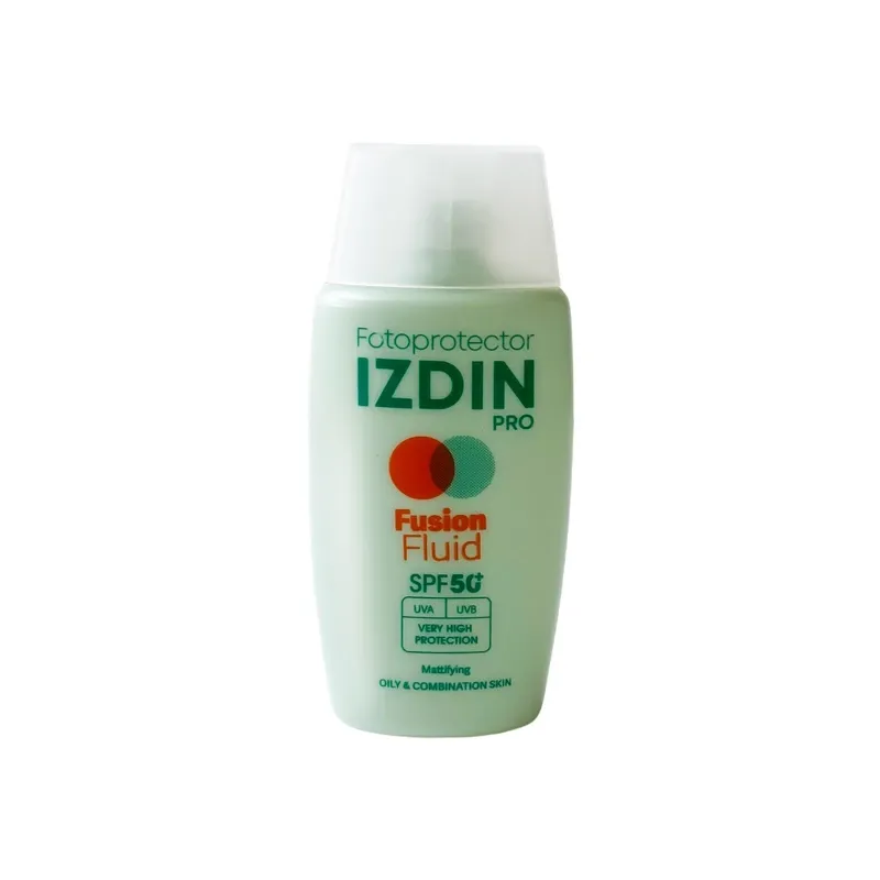 43a5eef2-cbee-462e-b0ed-1d8ed8f13fd7 ضد آفتاب فیوژن فلوئید SPF50 ایزدین پرو - Image 1