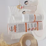 فوم پاک کننده براش دار ویتامین سی برند مکس لیدی کد 9045