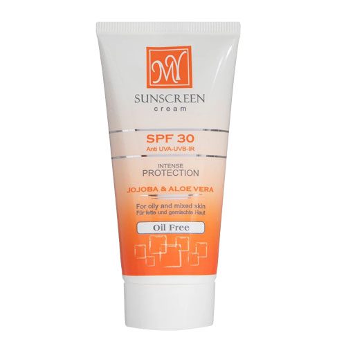 mysun کرم ضد آفتاب SPF30 بدون چربی (بی رنگ) مای|My sunscreen spf30 oil free - Image 1