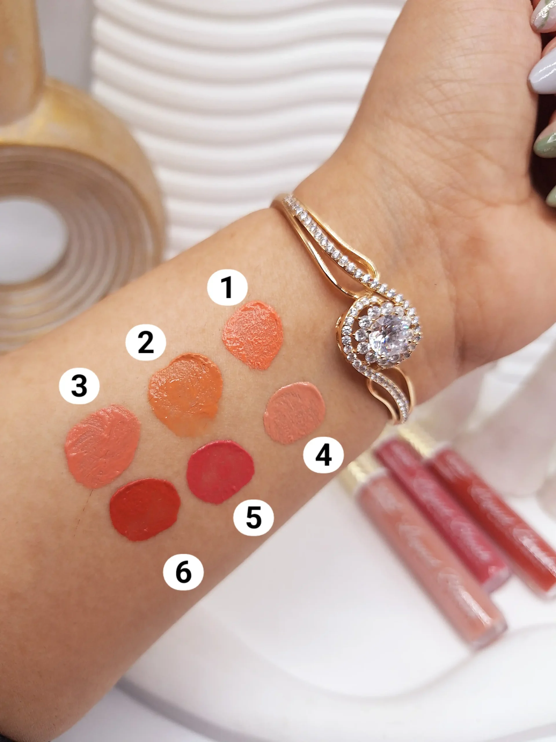 20250731062509609-thumbnail رژ گونه مایع پد دار آرت اسکین کد AS976021 - Image 1