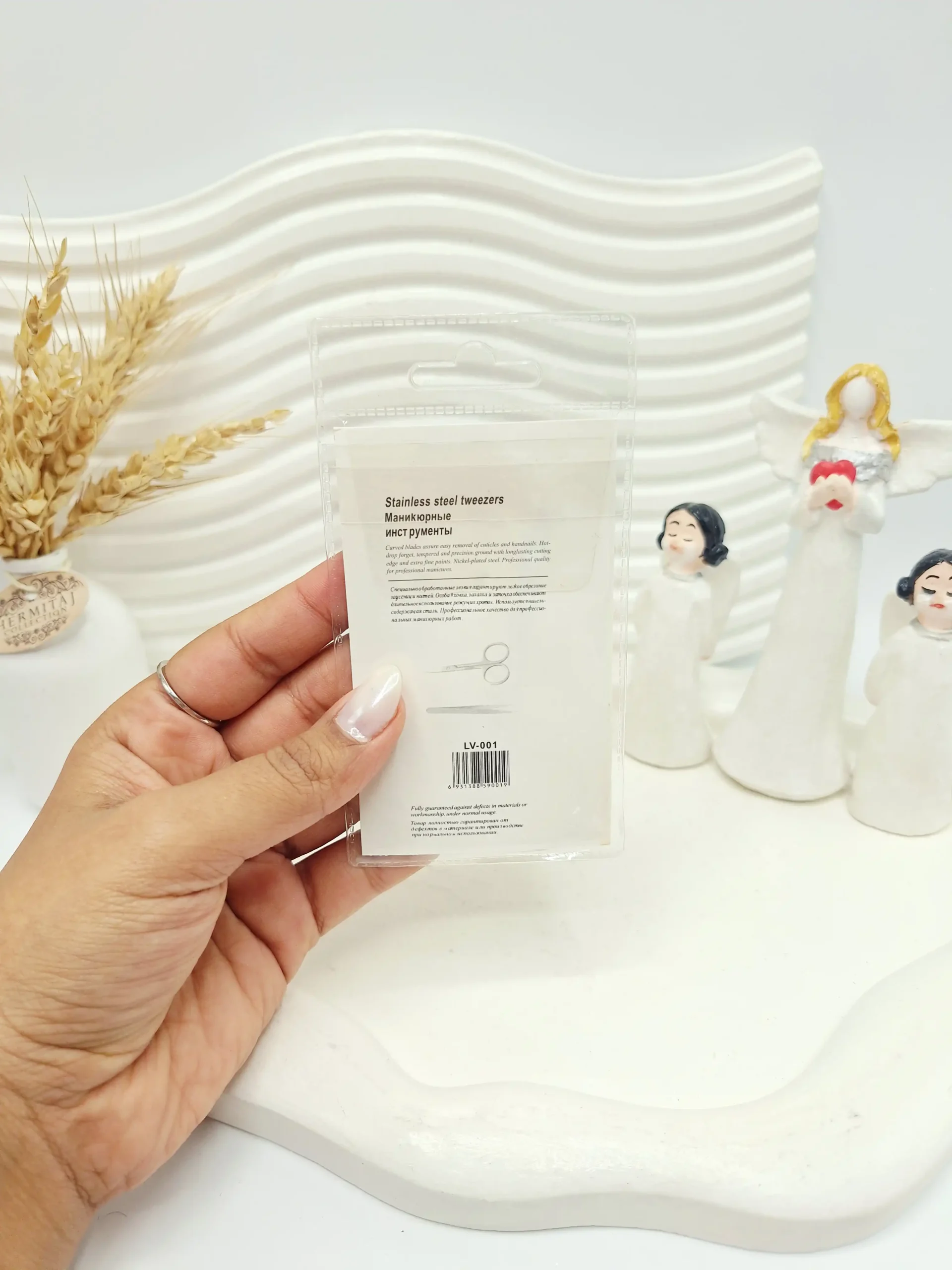 20251115164122884-thumbnail قیچی ابرو ساده ضد زنگ کد LV_001 - Image 1