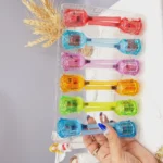 لیپ گلاس فوق العاده زیبا طرح گل رز برند گاش کد 70415