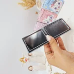 آینه دو طرفه جیبی طرح گربه کیوت