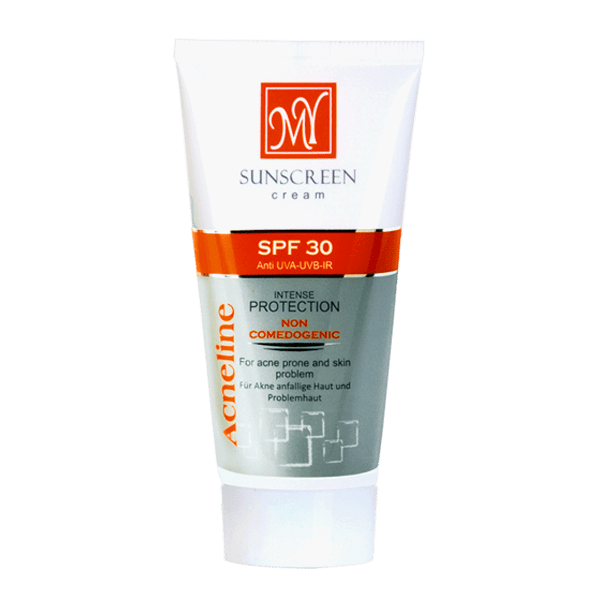 acneline1 ضد آفتاب SPF30 آکنه لاین مای|My Sunscreen SPF30 Oil Free Acne Line 50 ml - Image 1