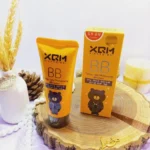 بی بی کرم ابریشمی طرح خرسی میشا XQM کد x1976