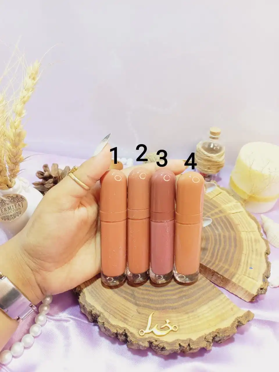 20250731040725819-thumbnail رژ لب مایع پرطرفدار ویولت VIOLET MAKEUP کد GV7010 - Image 1