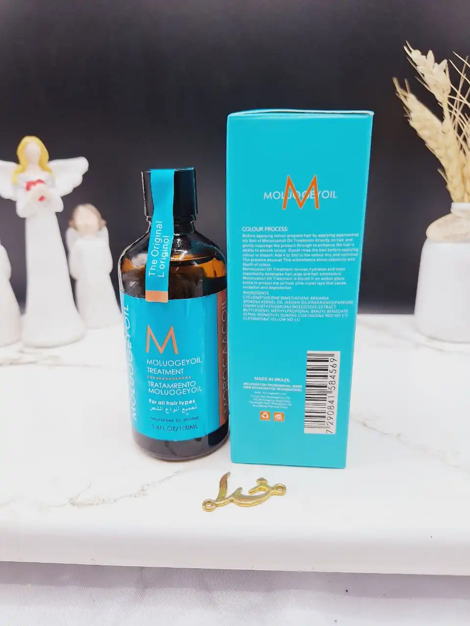 20250731044504998-thumbnail روغن آرگان 100 میل مولوجی اویل MOLUOGEYOIL کد 4569 اصلی - Image 1