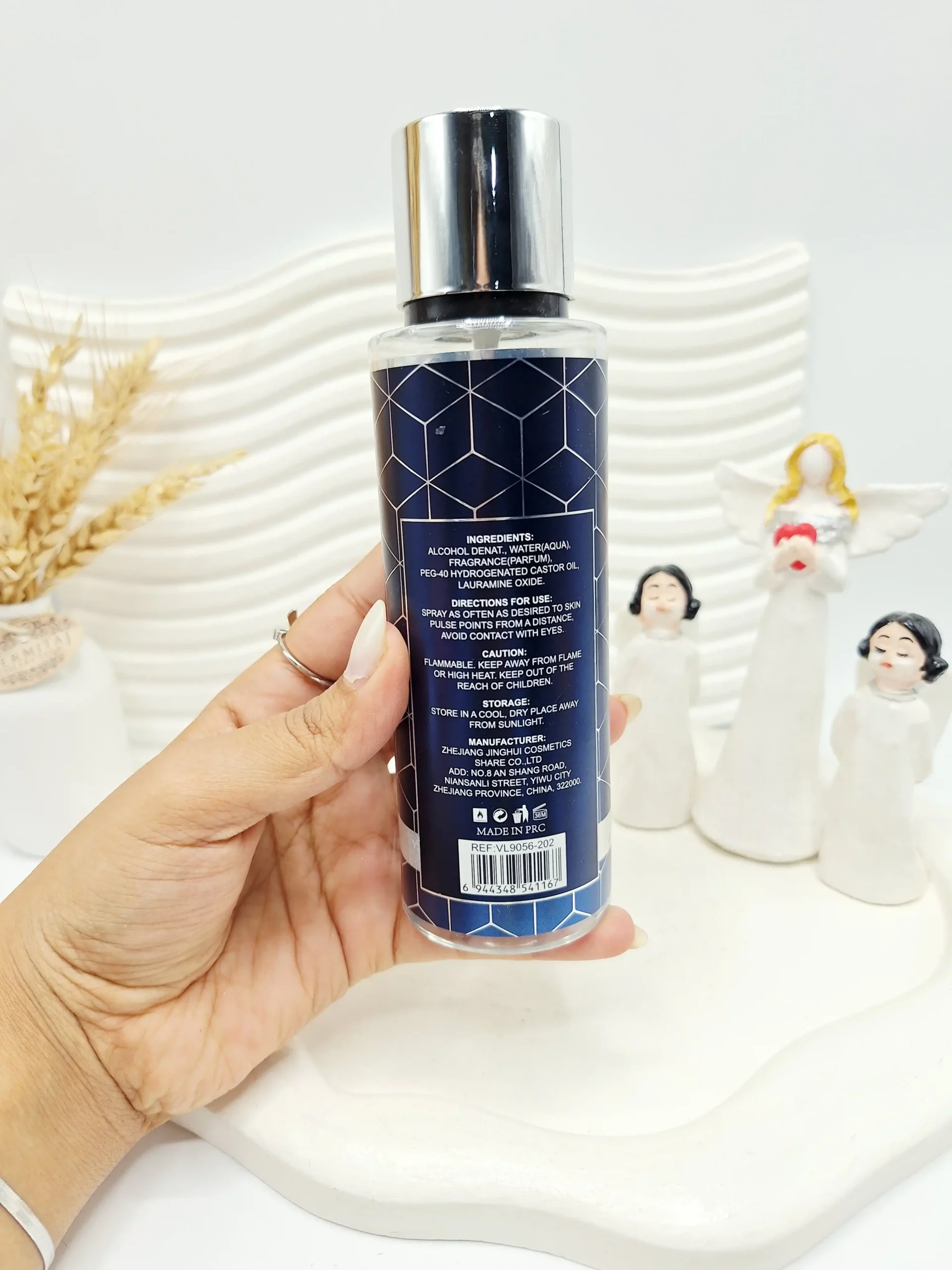 20251126070627200-thumbnail بادی اسپلش مردانه NIGHT LURE برند V.V.LOVE حجم 250 میل کد 1167 - Image 1