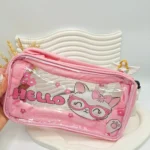 کیف آرایشی واشبگ مدل گربه کیوت