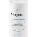 ژل شستشو (فیس واش) پوست معمولی و خشک حجم 200 میلی لیتر مارگریت