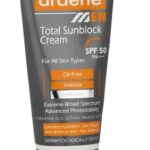 کرم ضد آفتاب آقایان آردن مدل Total SPF 50 وزن 50 گرم
