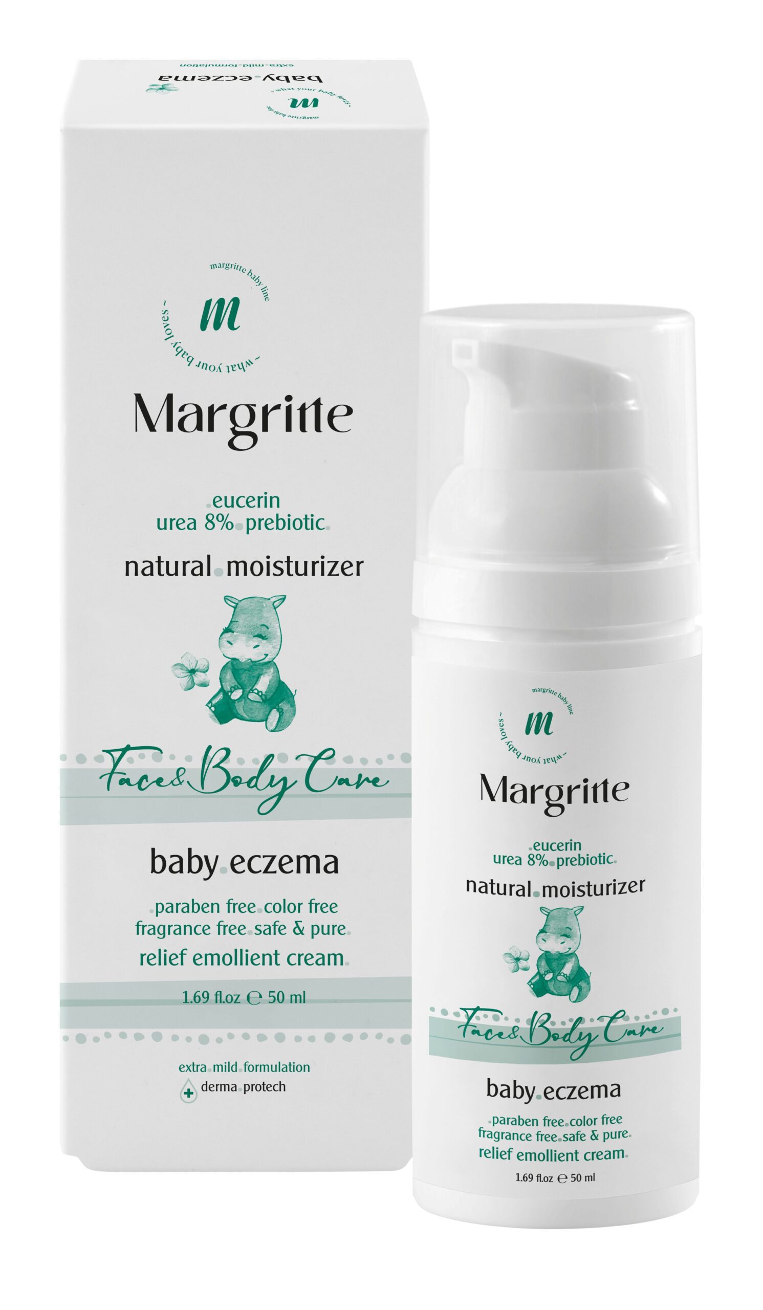 d4e5c55b-b624-4354-a4f0-d757d30659bc کرم سوختگی پای کودک حجم 50 میلی لیتر Baby . Nappy مارگریت - Image 1