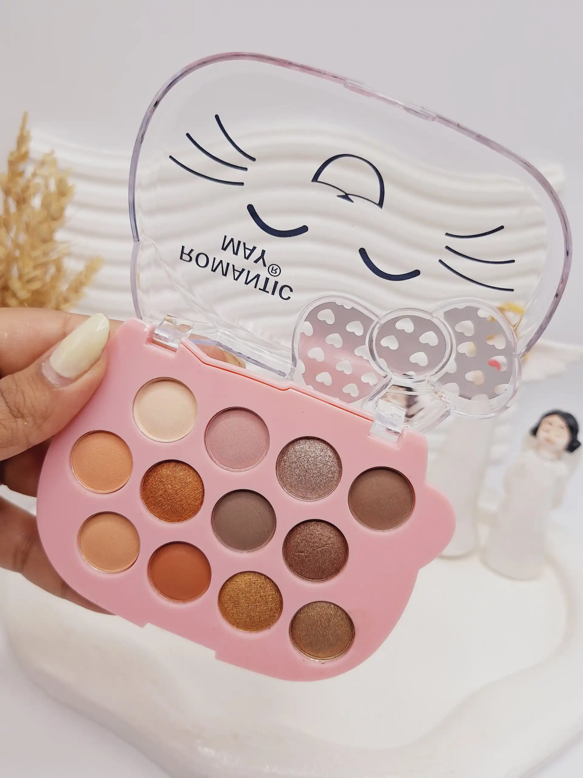 20251009060606438-thumbnail پالت سایه چشم 12 رنگ کیتی پاپیون دار ROMANTIC MAY کد 9236 - Image 1