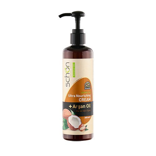 coconut-oil-2 کرم مرطوب کننده آرگان نارگیل شون|Schon Argan Oil & Coconut Oil Ultra Nourishing Cream - Image 1