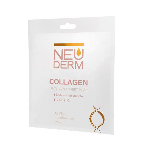 120439642 ماسک صورت کلاژن نئودرم|Neuderm Collagen Sheet Mask - Image 1