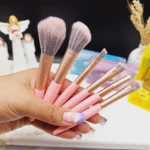 ست براش طلق دار 6 تیکه میشا