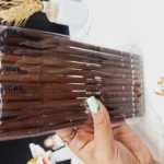 مداد ابرو بسته 12 عددی همراه با فرچه برند واو VOV اورجینال کد 3758