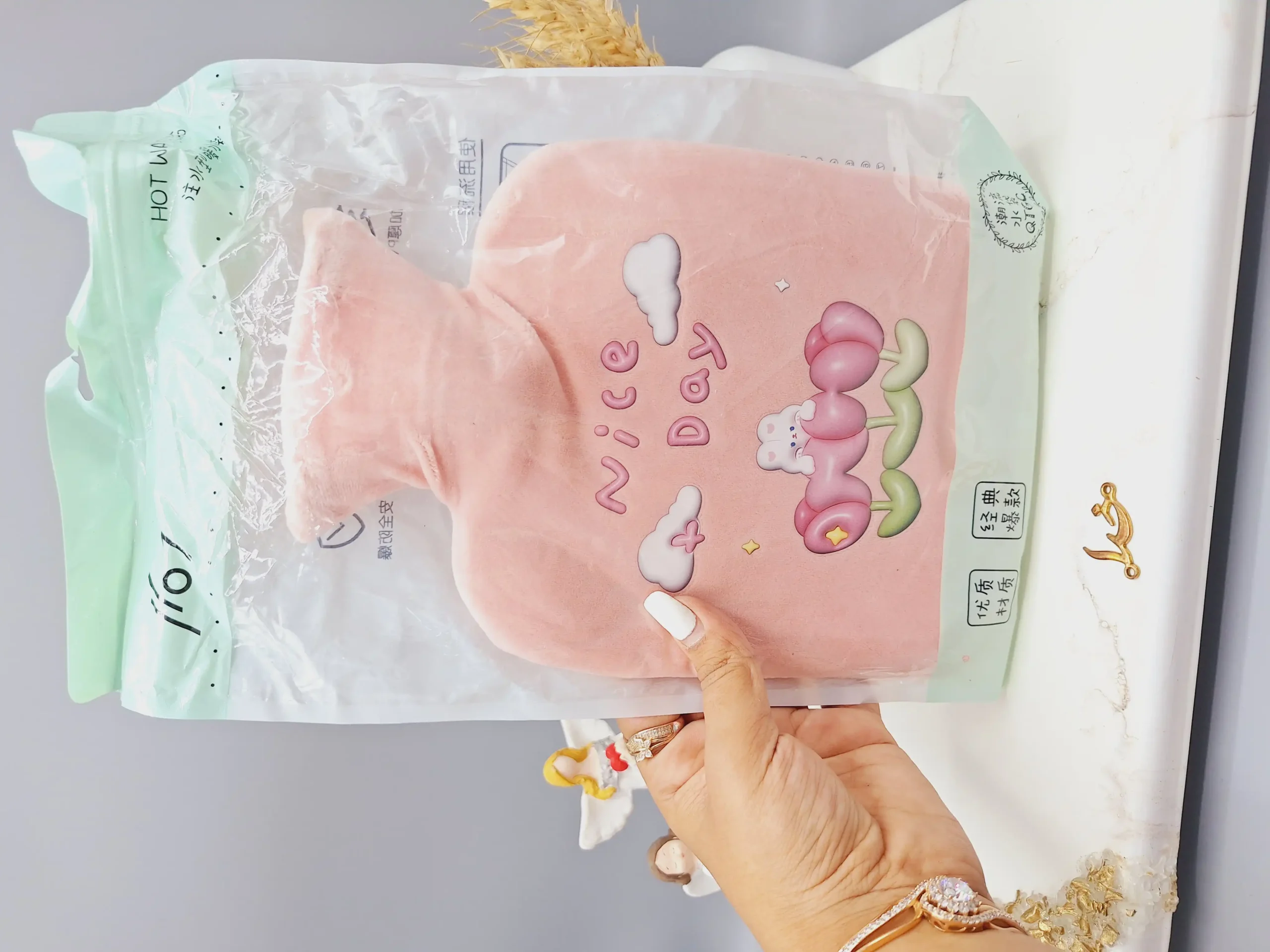 20250731054141356-thumbnail کیسه آبگرم سایز متوسط دخترونه کیوت وارداتی - Image 1