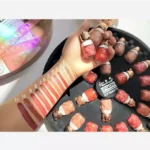 رژ مایع مات طرح خرسی 24 ساعت با کیفیت اسنس essense