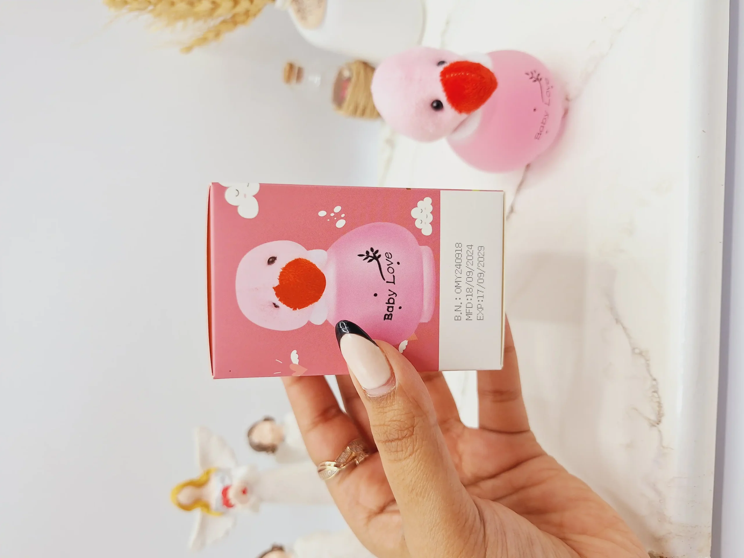 20250731062046597-thumbnail ادکلن عروسکی کودک مدل طوطی دخترانه 50 میل کد OMY240918 - Image 1