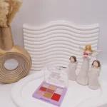 سایه و رژ گونه موج دار 9 تایی جذاب بیلیون بیوتی طرح ابر و رنگین کمان کد B10052