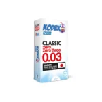 کاندوم ناچ کدکس مدل 0.03 بسته 12 عددی