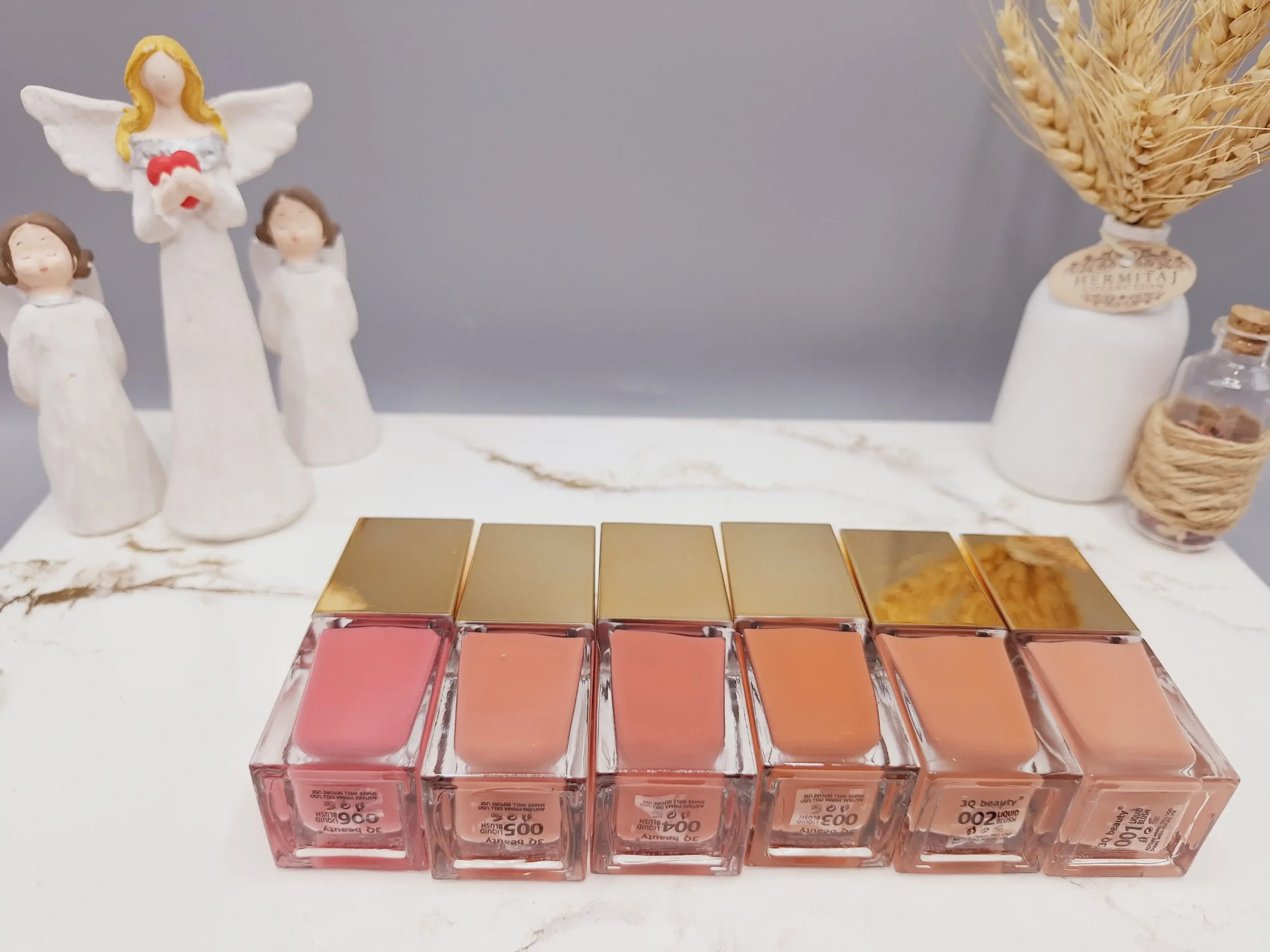 20250731053012150-thumbnail رژگونه مایع زیبای طلای 24 عیار برند 3Q بیوتی کد BL_8553 - Image 1