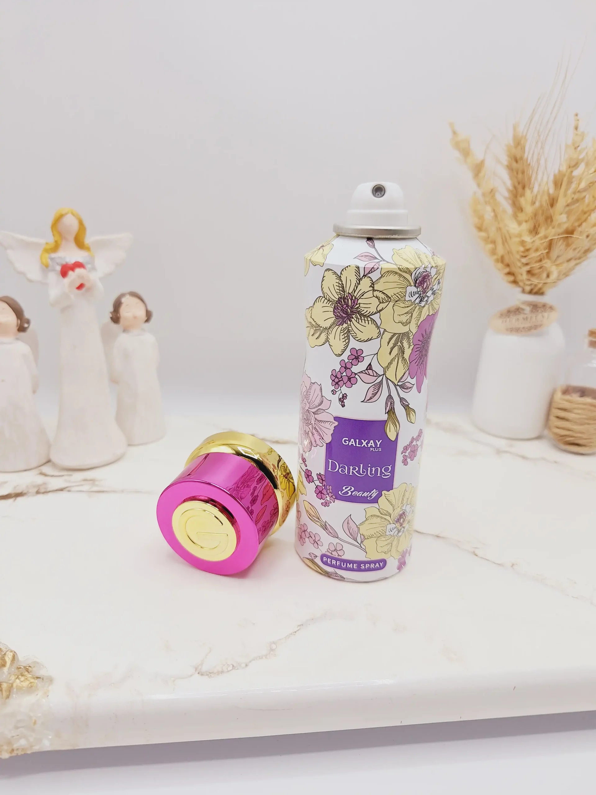 20250731061832532-thumbnail اسپری خوشبو کننده گلدار زنانه گلکسی Darling fantastic کد 3936 - Image 1