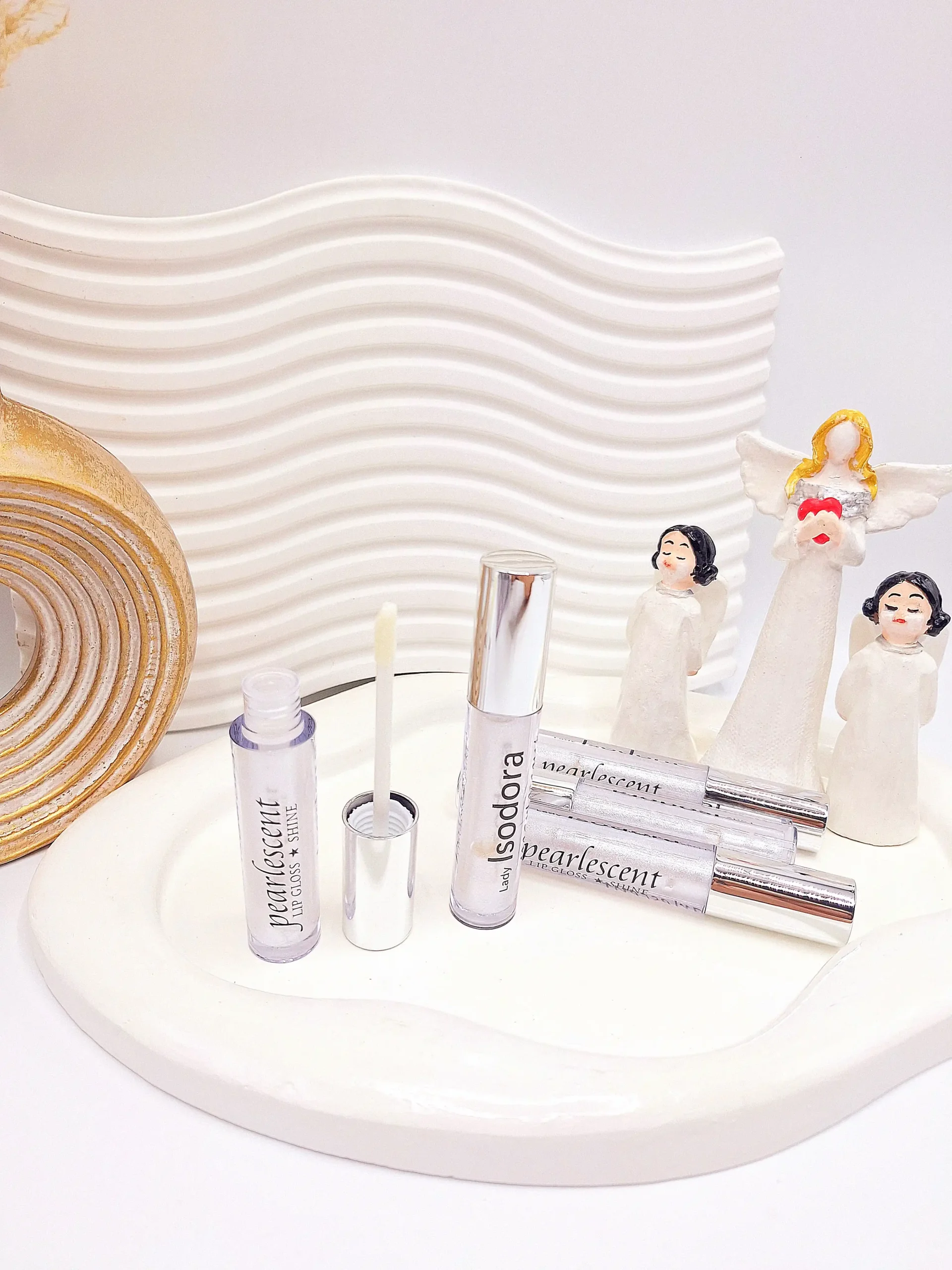 20250731063003493-thumbnail لیپ گلاس شاین دار جذاب برند Isodora کد A 0275 - Image 1