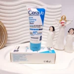 فوم پاک کننده و شستشو صورت ضد لک و آکنه برند سراوی Cerave حجم 150 میل کد 1532 های کپی