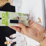 چسب مژه بی رنگ قلمی کارتن سبز برند DUO کد LH-22996